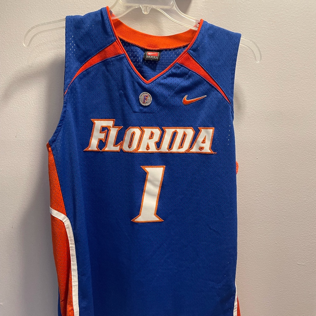 Ncaa Florida Gators Basketball Jersey Authentic